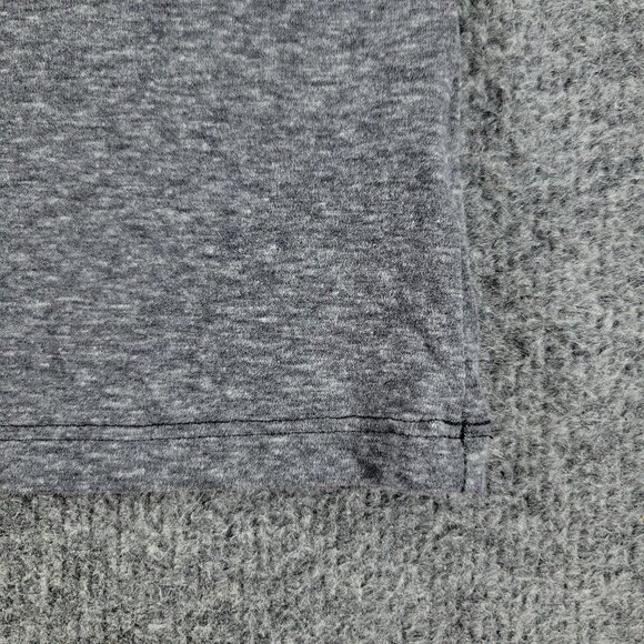 Columbia Shirt Women Medium Gray Outdoors V-Neck Long Sleeve Top Pullover Adult - Picture 4 of 12